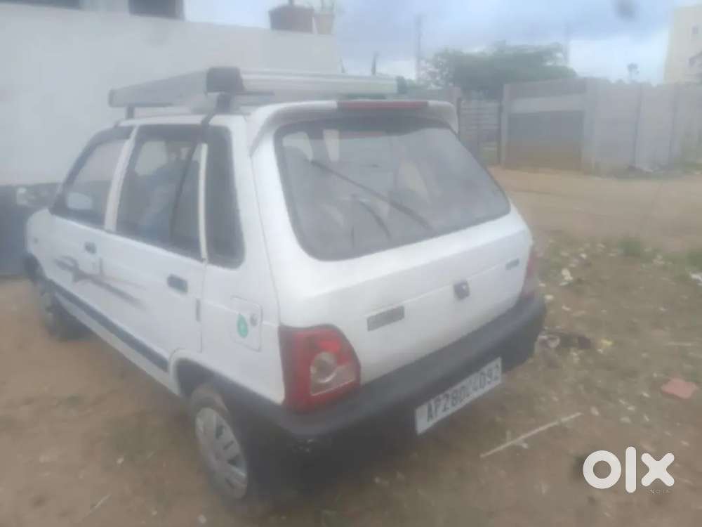 Maruti Suzuki 800 Petrol 2009