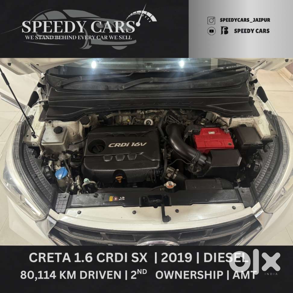Hyundai Creta 1.6 Sx Automatic, 2019, Diesel