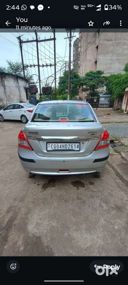 Maruti Suzuki Dzire 1.2 Vdi 2012