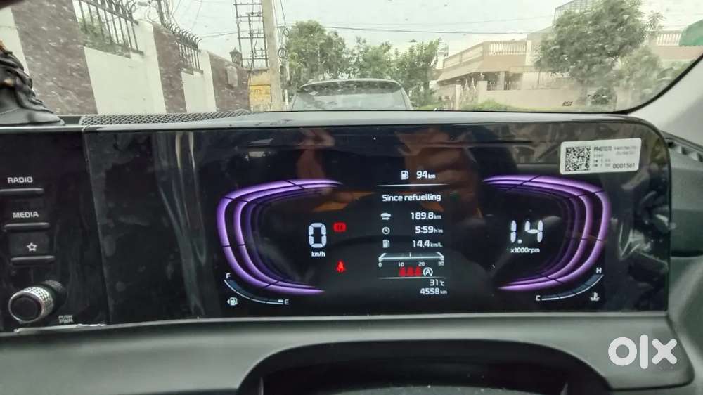 Kia Seltos 2025 Petrol 4600 Km Driven