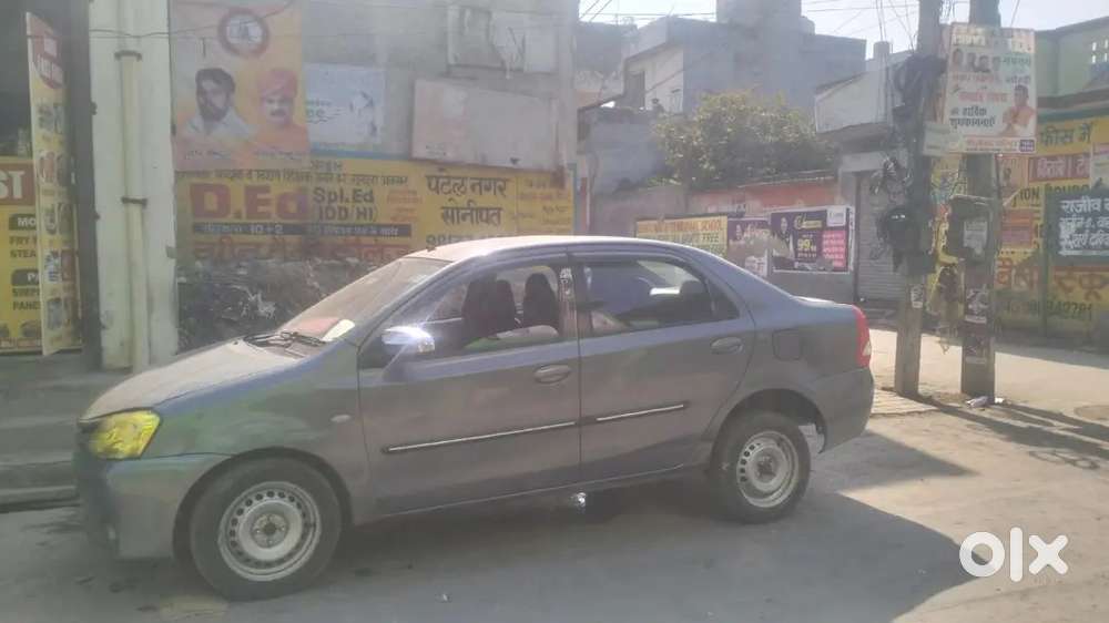 Toyota Etios 2014 Cng &  180000 Km Driven