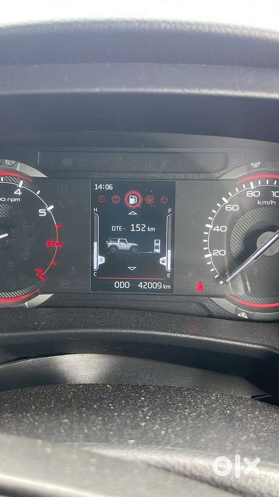 Mahindra Thar Petrol 2021 Lx
