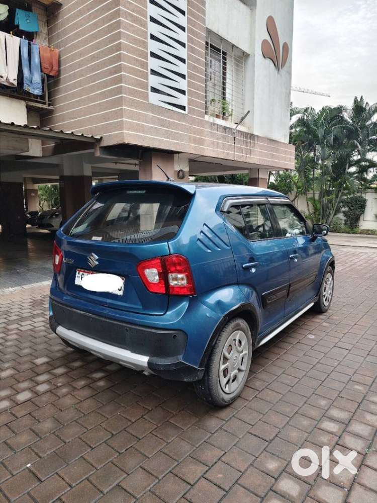 Maruti Suzuki Ignis 1.3 Amt Delta, 2019, Petrol