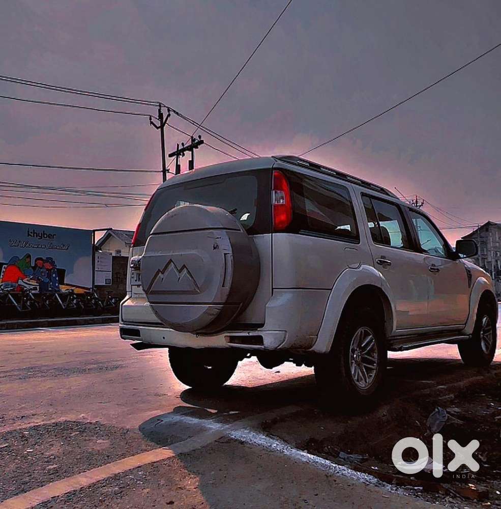 Ford Endeavour 2009 Diesel Well Maintained