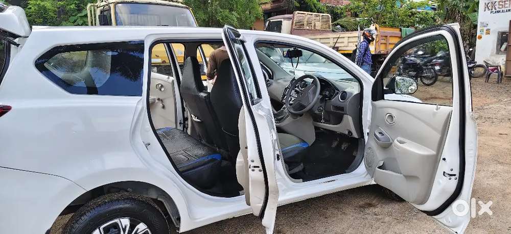 Datsun Go Plus 2016 Petrol 71000 Km Driven God Condition