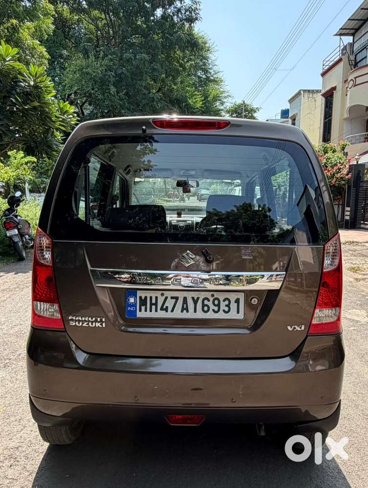 Maruti Suzuki Wagon R Vxi, 2012, Petrol