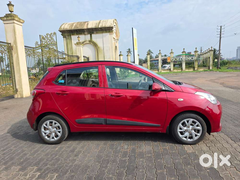 Hyundai Grand I10 Magna Blue Drive, 2018, Petrol
