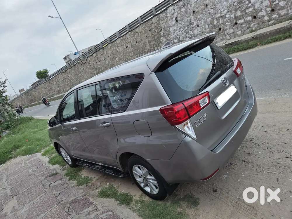 Toyota Innova Crysta 2018 Car Br 44 Registration