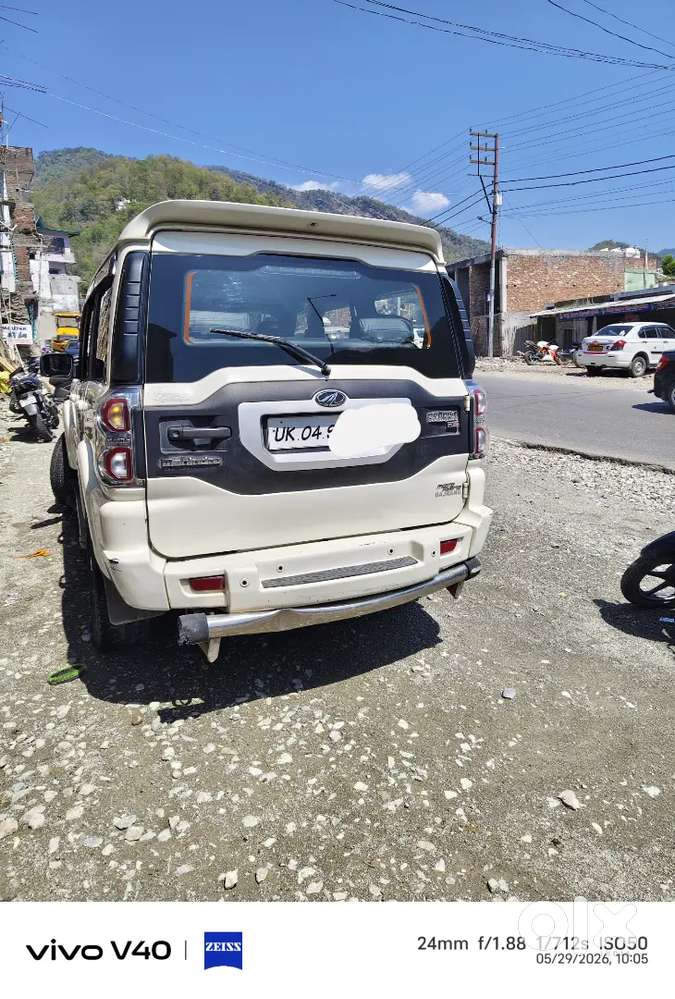 Mahindra Scorpio Classic 2015