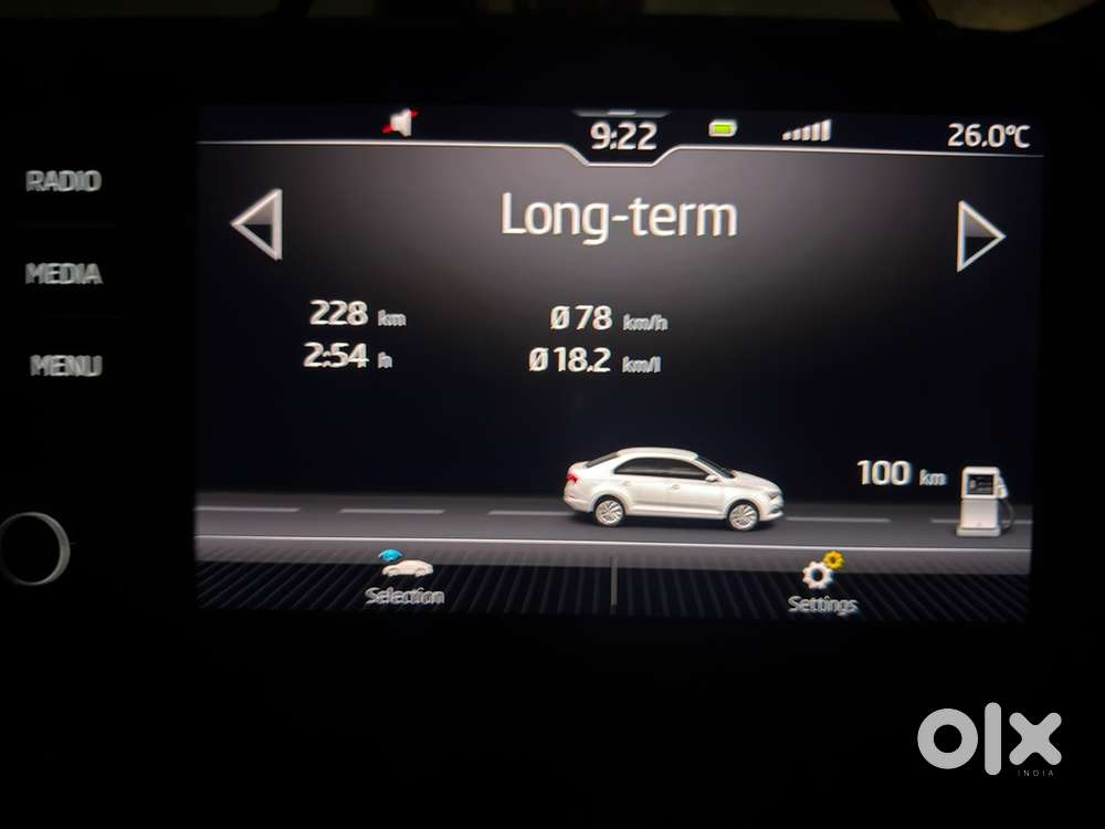 Skoda Slavia 2025 Petrol 42000 Km Driven