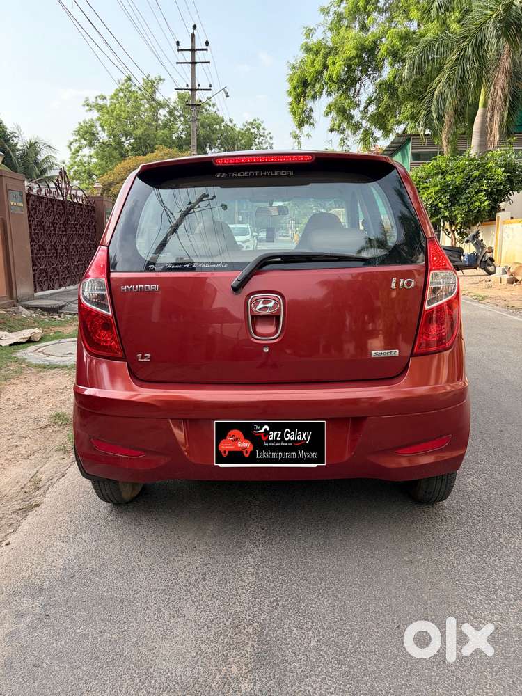 Hyundai I10 Sportz, 2012, Petrol