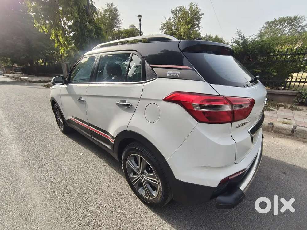 Hyundai Creta Sx Plus 2016 Petrol Year
