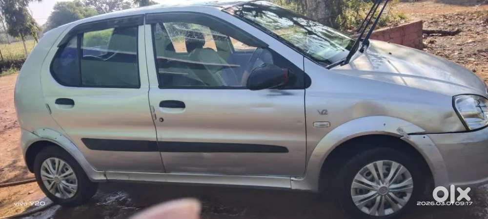 Tata Indica V2 2008 Petrol Well Maintained