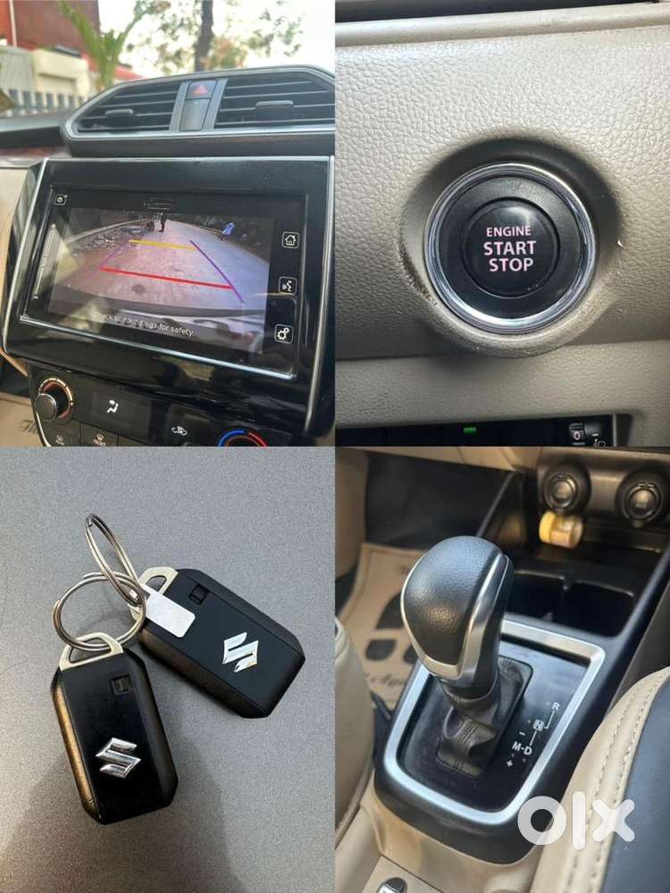 Maruti Dzire Zdi+ Amt 1st Owner Showroom Track Excellent Condition