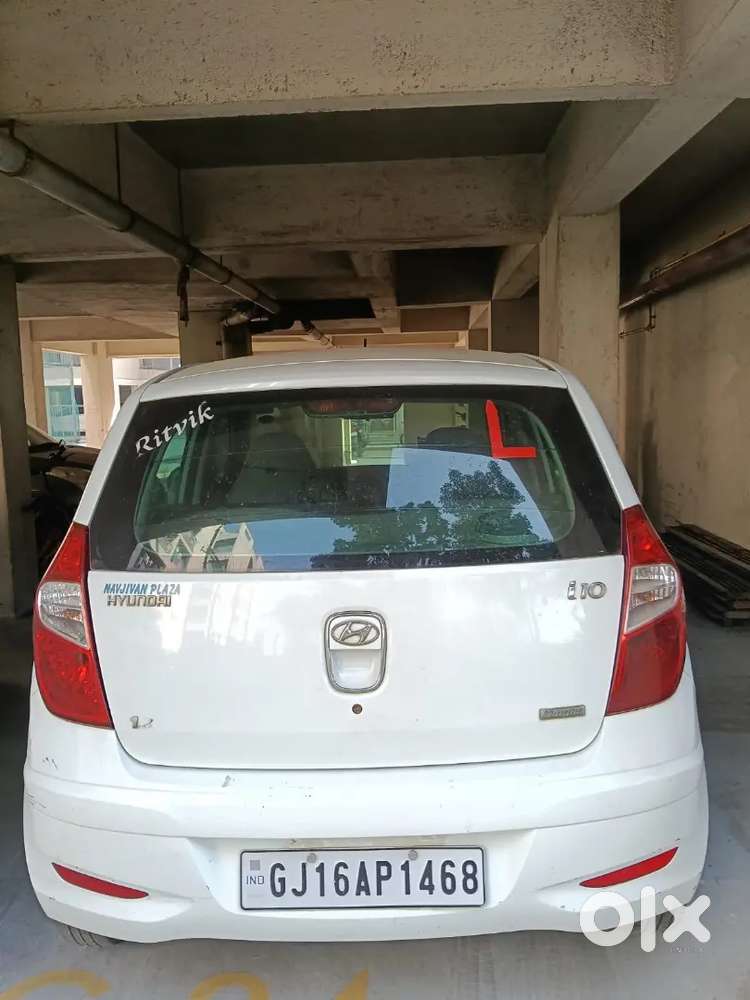 Hyundai I10 2011 Cng & Hybrids 75000 Km Driven