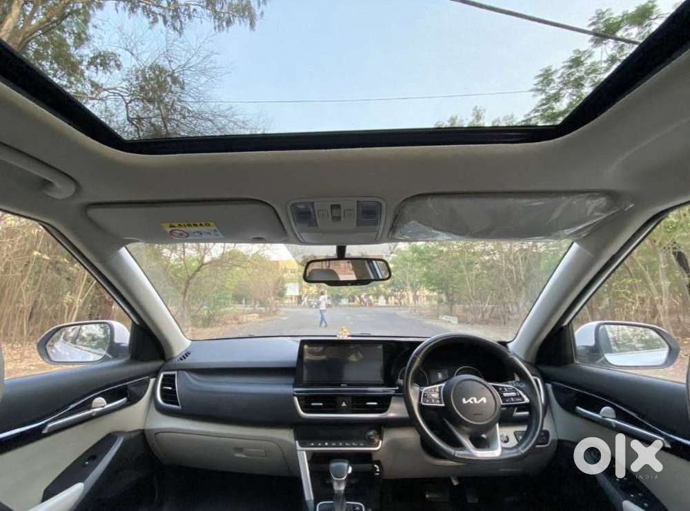 Kia Seltos 1.5 Htx+ Petrol At, 2022, Petrol