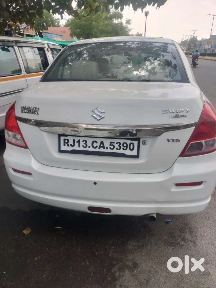 Maruti Suzuki Swift Dzire 2011 Petrol 155000 Km Driven