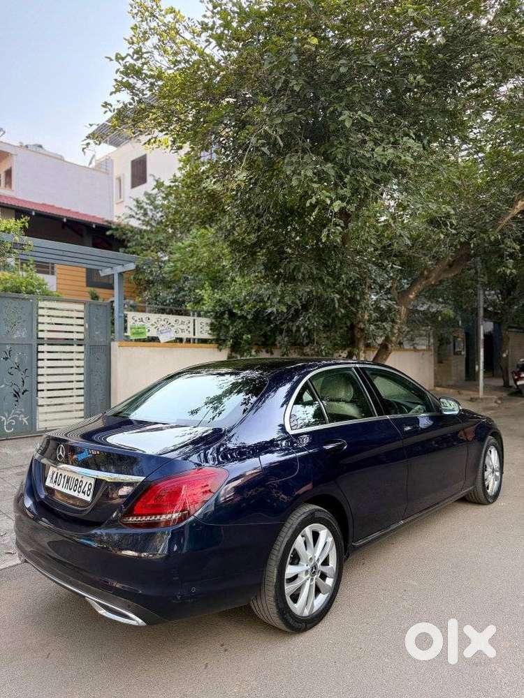 Mercedes-benz C-class C 220d, 2020, Diesel