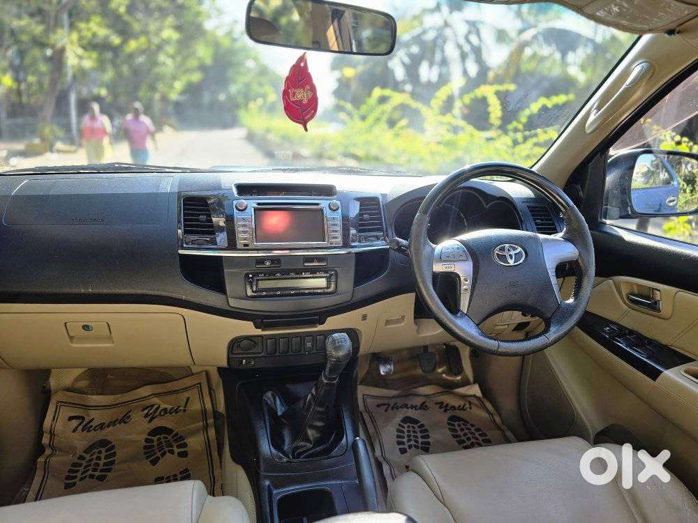 Toyota Fortuner 3.0 4x2 Mt, 2014, Diesel