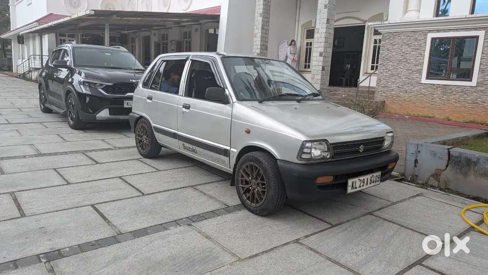 2009 Maruti Suzuki 800 Ac Petrol Manual
