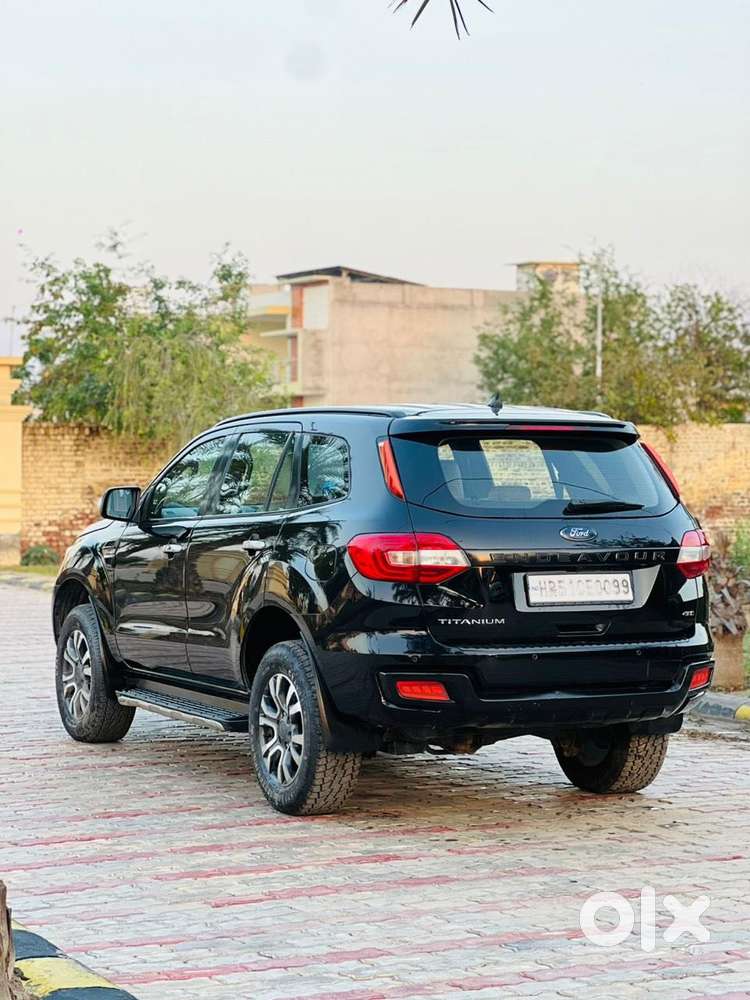 Ford Endeavour Titanium Plus 4x4 At, 2021, Diesel