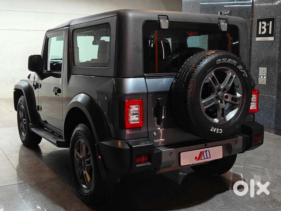 Mahindra Thar Lx P At 4wd 4s Ht, 2021, Petrol