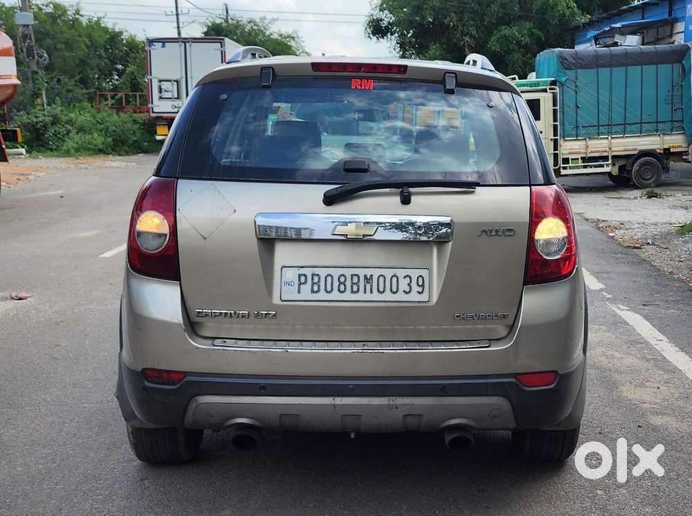 Chevrolet Captiva Ltz Awd Automatic, 2010, Diesel