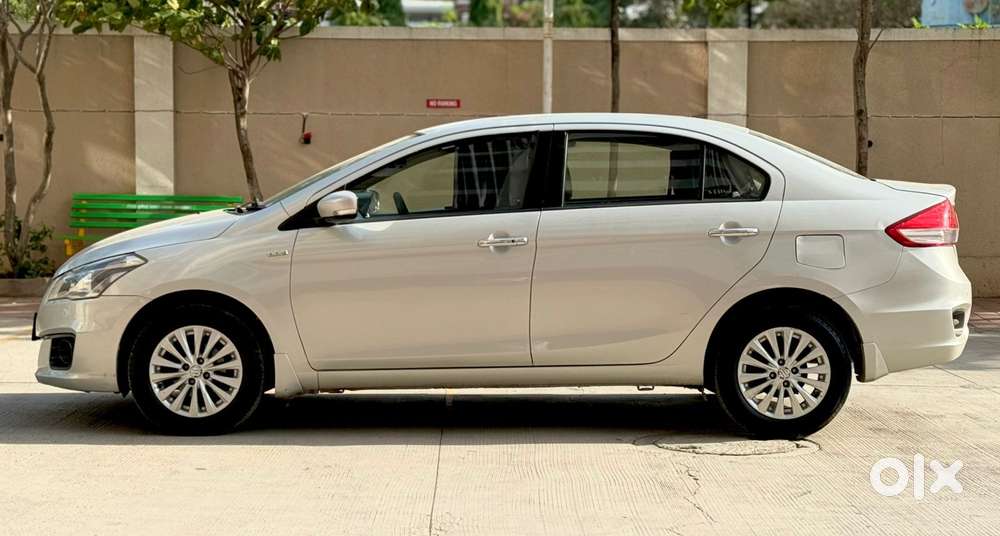 Maruti Suzuki Ciaz 1.5 Alpha Shvs Mt, 2017, Diesel