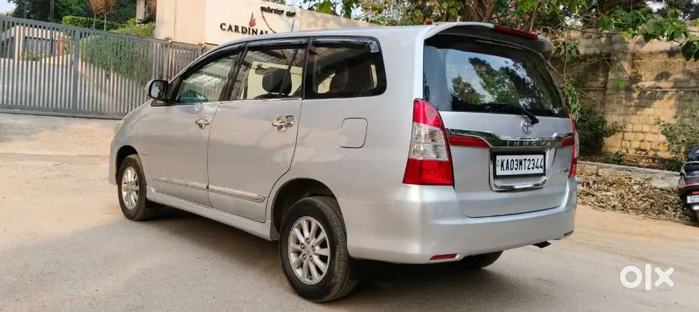 Toyota Innova Vx 2013 Year Diesel Manual