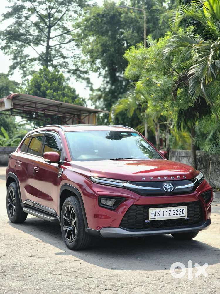 Toyota Urban Cruiser Hyryder 1.5 V Neo Drive At, 2023, Petrol