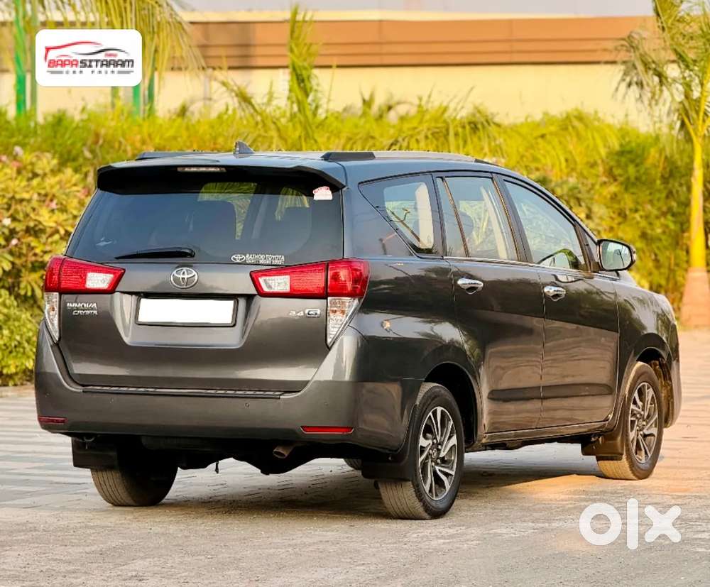Toyota Innova Crysta G 8 Str, 2021, Diesel