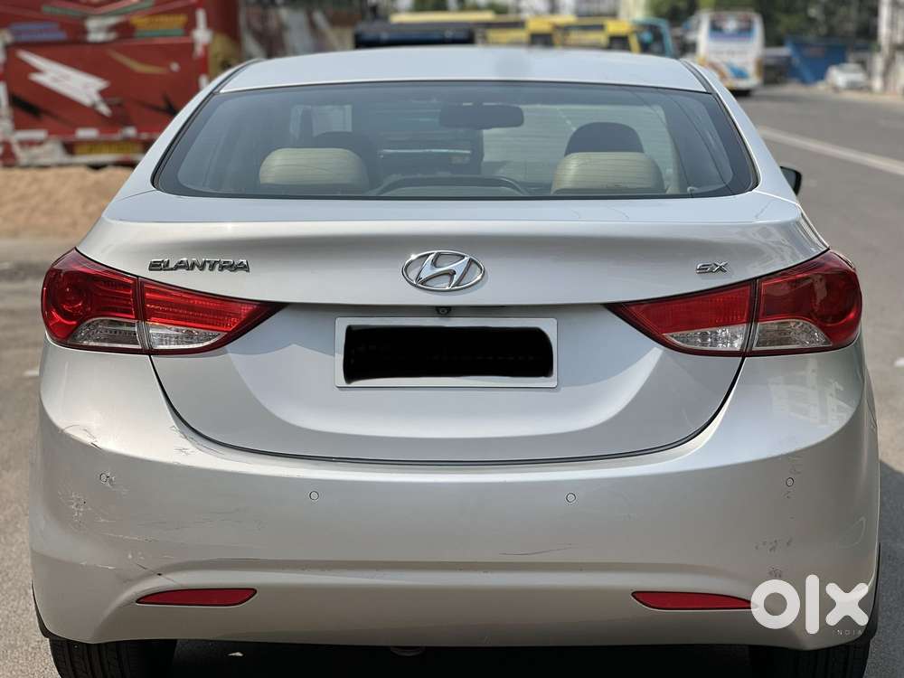 Hyundai Elantra Sx At, 2013, Petrol