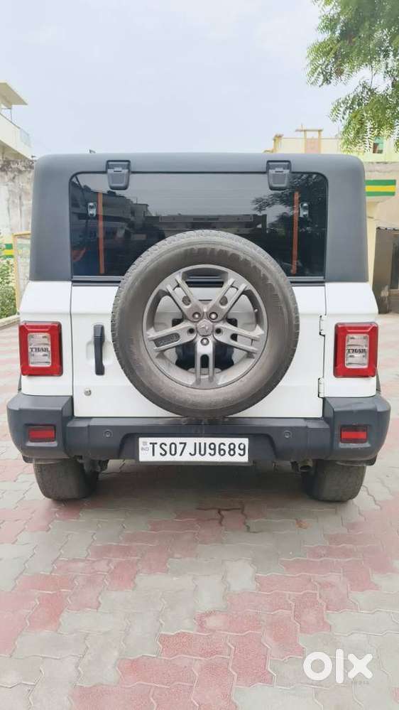 Mahindra Thar Lx Hard Top Diesel Mt Rwd, 2023, Diesel