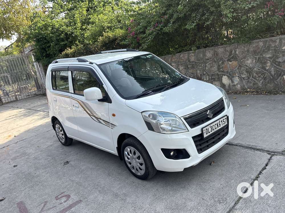 Maruti Suzuki Wagon R 1.0 2010-2019 Vxi (o), 2016, Petrol