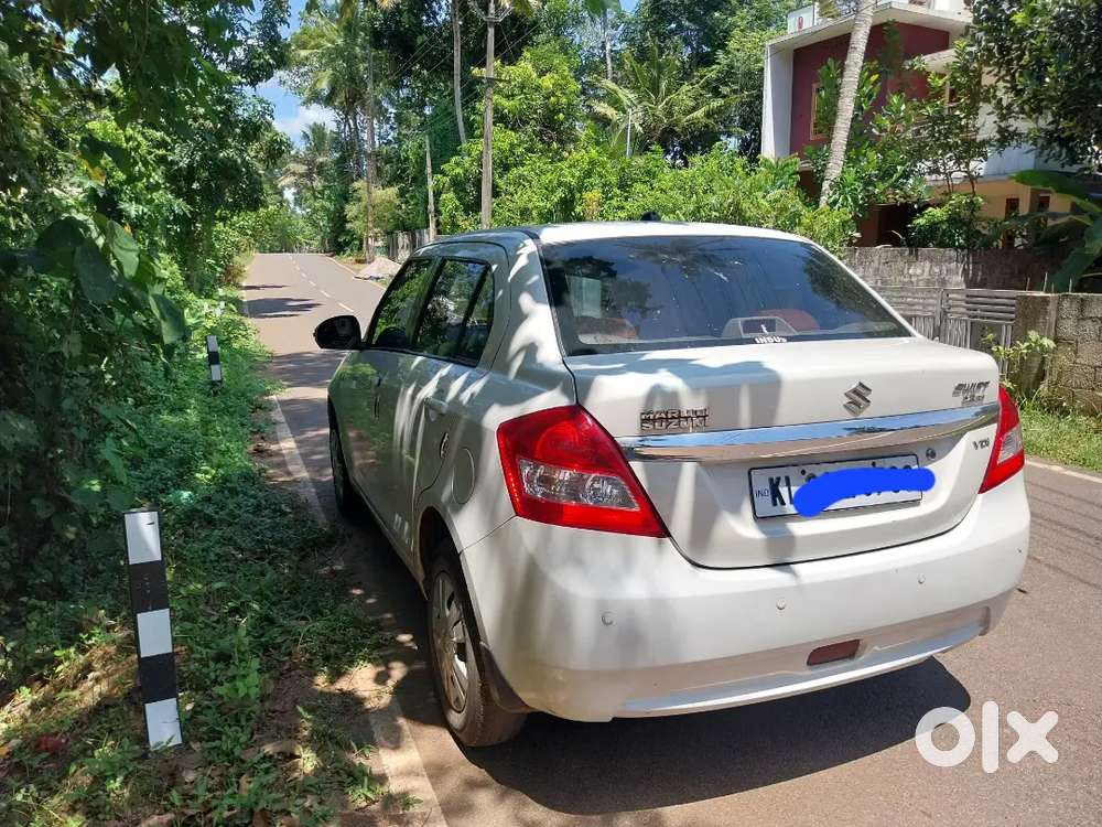 Type 2  Maruti Suzuki Dzire 2013