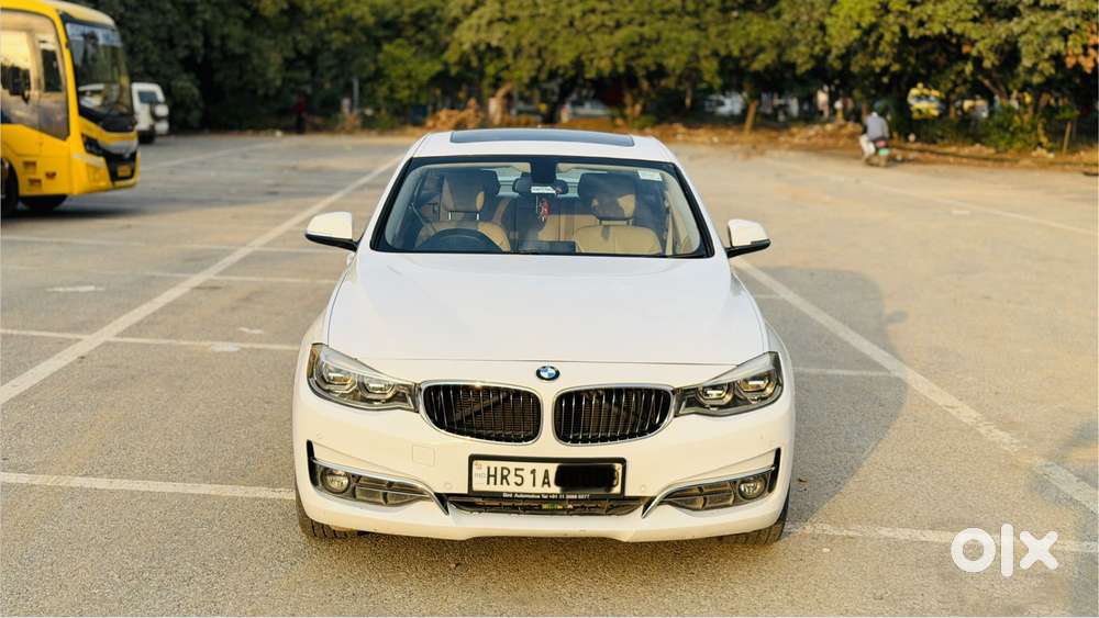 Bmw 3 Series Gt 320d Luxury Line, 2017, Diesel