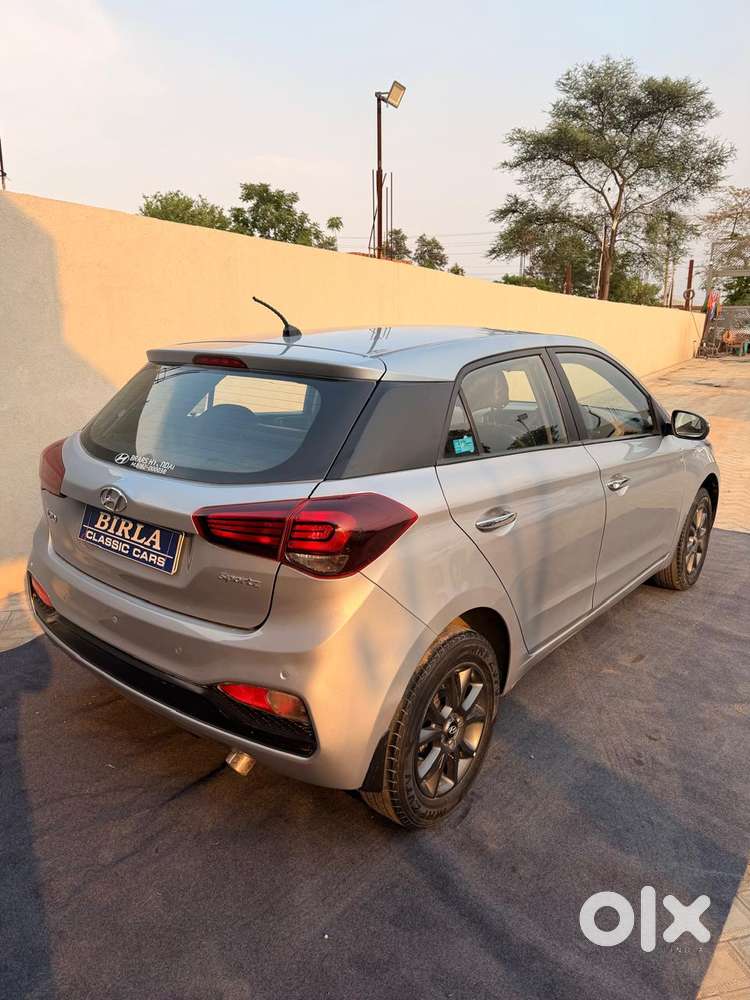 Hyundai I20 Sportz Plus, 2019, Petrol