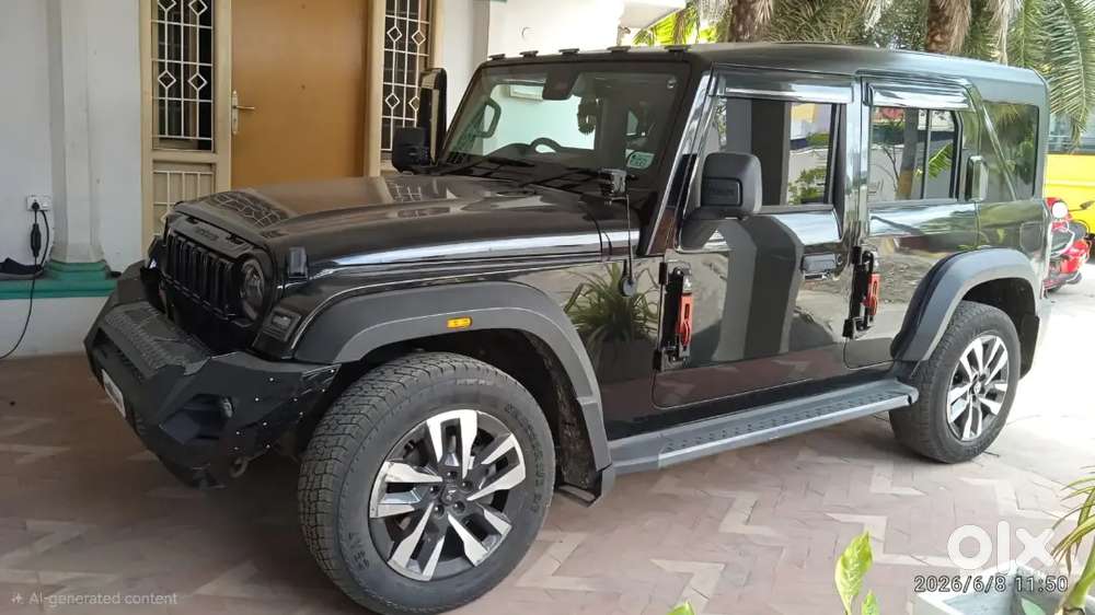 Mahindra Thar Roxx 2024