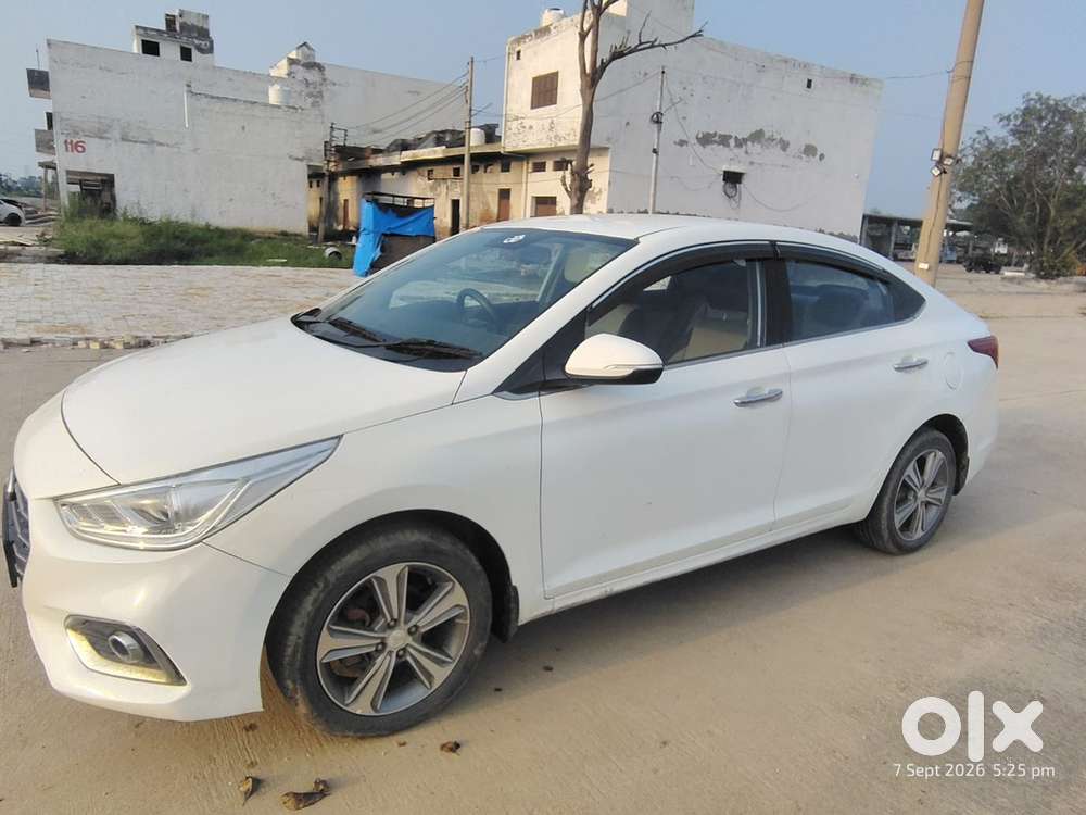 Hyundai Fluidic Verna 2019