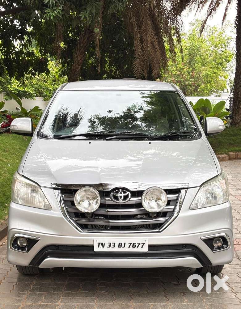 Toyota Innova 2.5 V 7 Str, 2014, Diesel