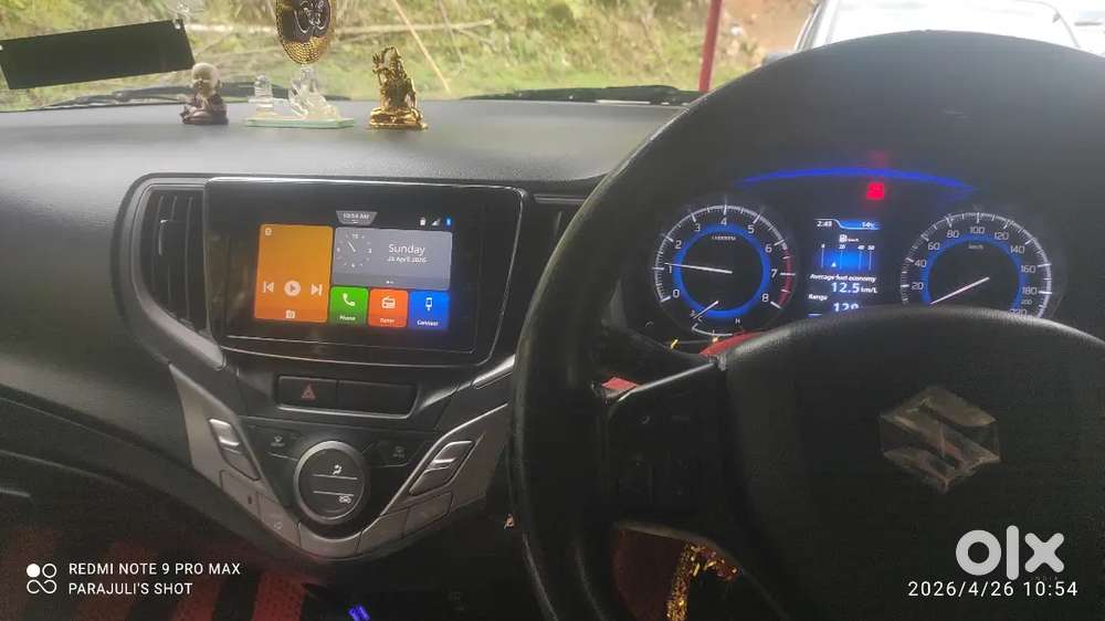 Maruti Suzuki Baleno Zeta One-handed Driven With Excellent Condition.