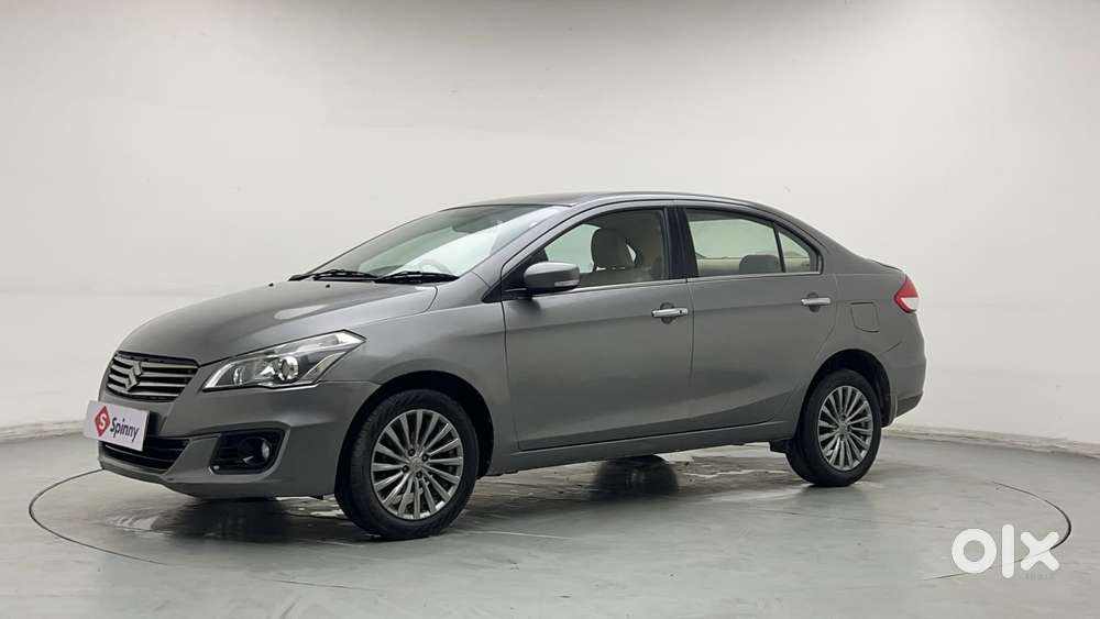 Maruti Suzuki Ciaz Alpha, 2017, Petrol