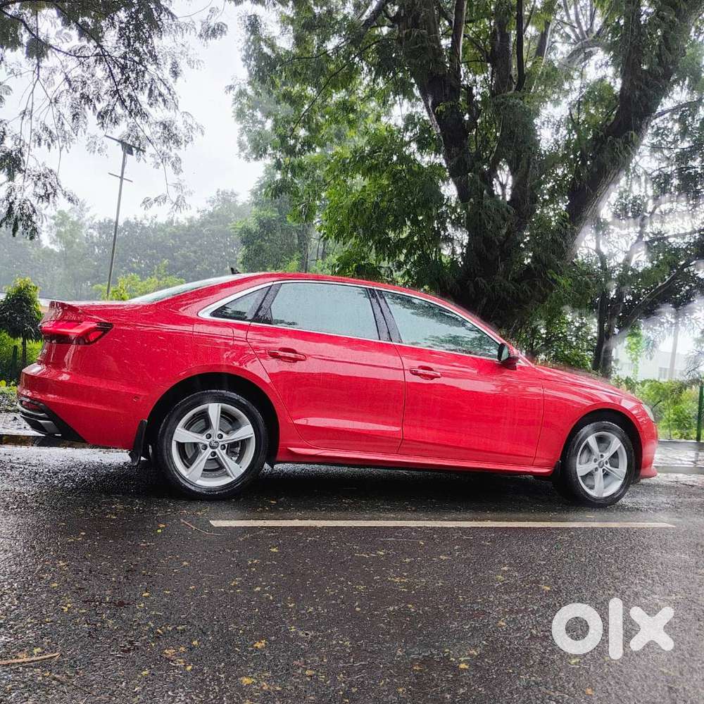 Stunning Audi A4 In Tango Red &ndash; Pristine Condition