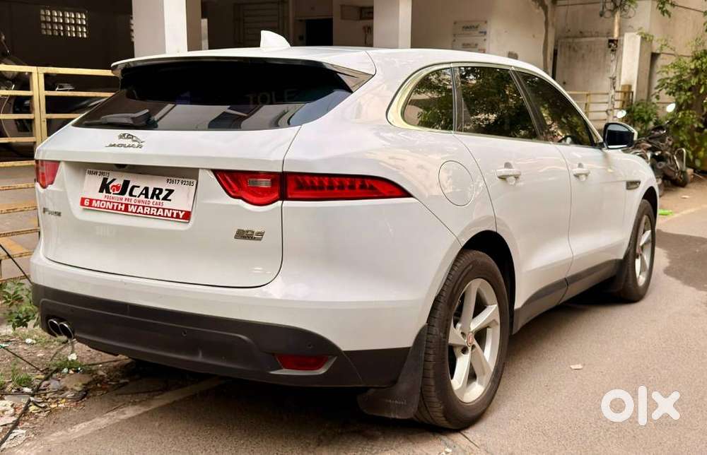 Jaguar F-pace Prestige, 2018, Diesel