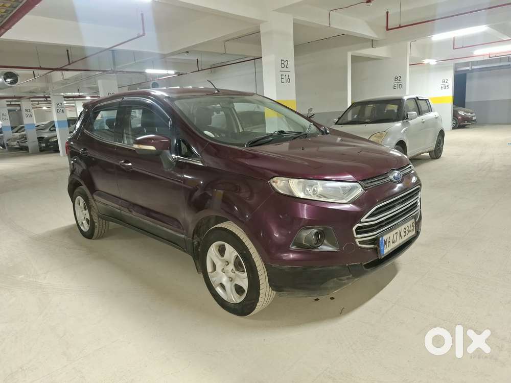 Ford Ecosport Trend Plus Be, 2016, Petrol