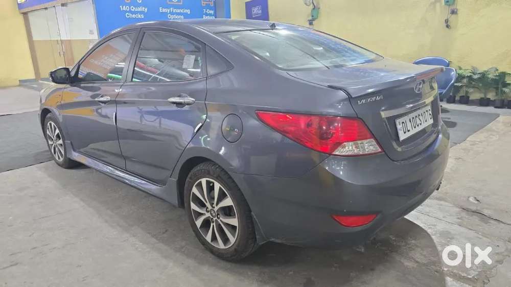 Hundai Verna Car 30000km Driven