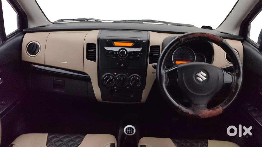Maruti Suzuki Wagon R 1.0 Vxi, 2017, Petrol