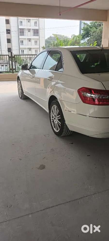 Mercedes-benz E-class 2.1 2012