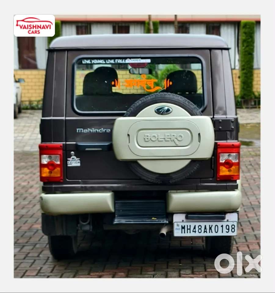 Mahindra Bolero Sle Bs Iv, 2016, Diesel