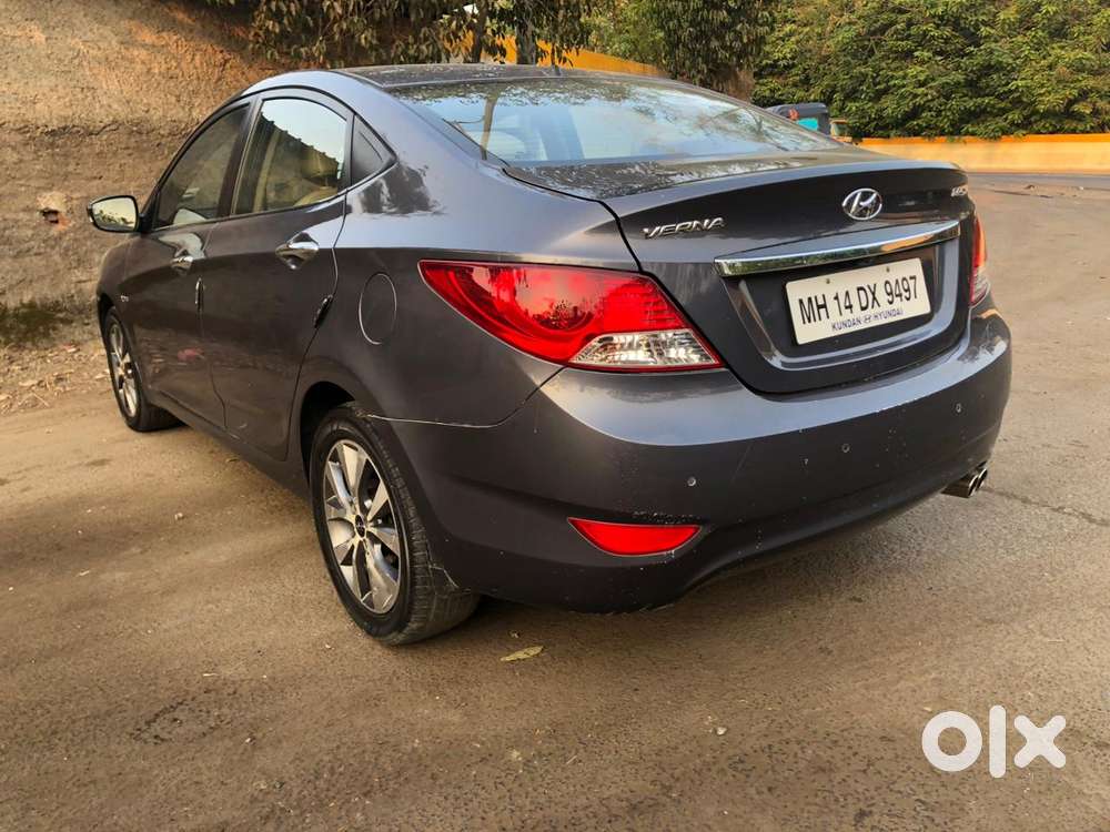 Hyundai Verna Fluidic 1.6 Vtvt Sx Automatic, 2013, Petrol